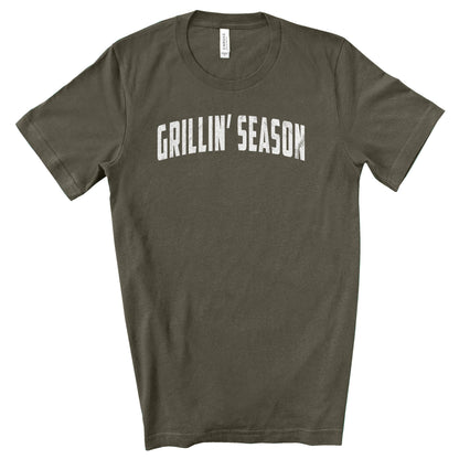 Grillin Season - Premium T-shirt - DADSCAPED