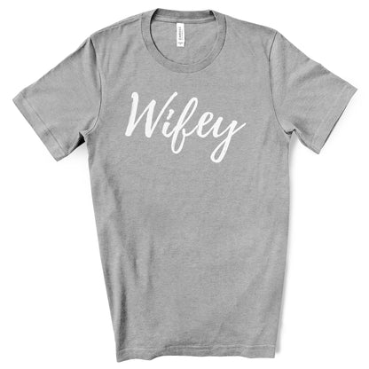 Wifey Premium T-Shirt - DADSCAPED