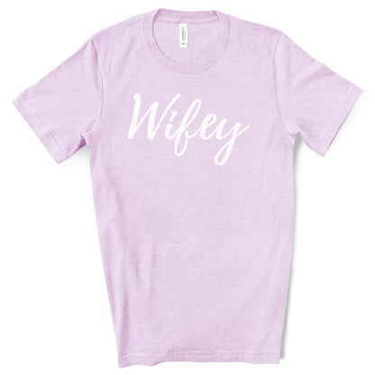 Wifey Premium T-Shirt - DADSCAPED
